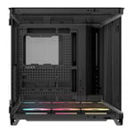 CORSAIR AIR 5400 LX-R RGB Triple Chamber Black Mid-Tower PC Case