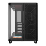 CORSAIR AIR 5400 LX-R RGB Triple Chamber Black Mid-Tower PC Case