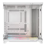 CORSAIR AIR 5400 LX-R RGB Triple Chamber White Mid-Tower PC Case