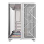CORSAIR AIR 5400 LX-R RGB Triple Chamber White Mid-Tower PC Case