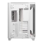 CORSAIR AIR 5400 LX-R RGB Triple Chamber White Mid-Tower PC Case