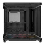 CORSAIR AIR 5400 RS-R ARGB Triple Chamber Black Mid-Tower PC Case