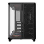 CORSAIR AIR 5400 RS-R ARGB Triple Chamber Black Mid-Tower PC Case