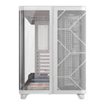 CORSAIR AIR 5400 RS-R ARGB Triple Chamber White Mid-Tower PC Case