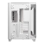 CORSAIR AIR 5400 RS-R ARGB Triple Chamber White Mid-Tower PC Case