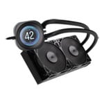 CORSAIR NAUTILUS 240 RS LCD Intel / AMD CPU Liquid Cooler Black