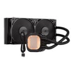 CORSAIR NAUTILUS 240 RS LCD Intel / AMD CPU Liquid Cooler Black