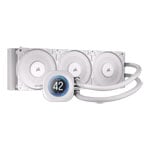 CORSAIR NAUTILUS 360 RS LCD Intel / AMD CPU Liquid Cooler White