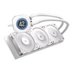 CORSAIR NAUTILUS 360 RS LCD Intel / AMD CPU Liquid Cooler White