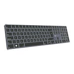 LogicKeyboard TITAN Wireless Backlit Keyboard (Windows)