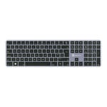 LogicKeyboard TITAN Wireless Backlit Keyboard (Windows)