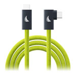 Angelbird USB-C 3.2 Solid Flex Tether Cable Right-Angle Lime 4.5 m