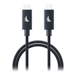 Angelbird USB-C 4.0 Solid Flex Cable Blue Gray 32 cm
