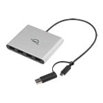 OWC USB-C Quad HDMI 4K Display Adapter with DisplayLink