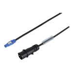 Elumen8 1m 2.5mm 16A Male Mennekes – powerCON Cable
