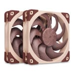 Noctua NF-A12x25 G2 PWM Sx2 PP 120mm Next Generation Push Pull Premium Quiet Fans