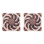 Noctua NF-A12x25 G2 PWM Sx2 PP 120mm Next Generation Push Pull Premium Quiet Fans