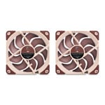 Noctua NF-A12x25 G2 PWM Sx2 PP 120mm Next Generation Push Pull Premium Quiet Fans