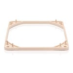 Noctua Inlet Side Spacers for 120mm Noctua Fans (Beige/Brown)