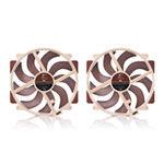 Noctua NF-A14x25r G2 PWM Sx2 PP 140mm Next Generation Push Pull Round Frame Fans