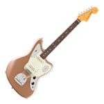 Fender - American Professional Classic Jaguar, Rosewood Fingerboard, Faded Firemist Gold