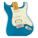 Fender - American Professional Classic Stratocaster HSS, Maple Fingerboard, Faded Lake Placid Blue