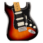 Fender - American Professional Classic Stratocaster HSS, Maple Fingerboard, 3-Color Sunburst