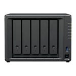 Synology Diskstation DS1525+ 5 Bay Desktop NAS with 5 x HAT3300-6T Bundle