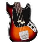 Fender - American Professional Classic Mustang Bass, Rosewood Fingerboard, 3-Color Sunburst