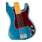 Fender - American Professional Classic Precision Bass, Maple Fingerboard, Faded Lake Placid Blue