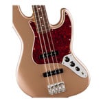 Fender - American Professional Classic Jazz Bass, Rosewood Fingerboard, Faded Firemist Gold