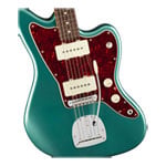 Fender- American Professional Classic Jazzmaster, Rosewood Fingerboard, Faded Sherwood Green Metalli