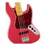 Fender - American Professional Classic Jazz Bass, Maple Fingerboard, Faded Dakota Red