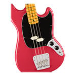 Fender - American Professional Classic Mustang Bass, Maple Fingerboard, Faded Dakota Red