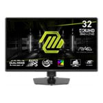 MSI 31.5" MAG 322URDF E16 Dual Mode 4K/FHD 160Hz/320Hz IPS Monitor