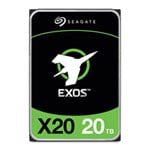 Refurbished Seagate Exos X20 20TB 3.5" Enterprise SATA 6GB/s HDD/Hard Drive 7200rpm