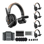 Accsoon CoMo SE Wireless Intercom System (1 Host Headset, 4 Remote Headsets)