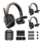 Accsoon CoMo SE Wireless Intercom System (1 Host Headset, 2 Remote Headsets)
