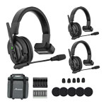 Accsoon CoMo Wireless Intercom System (1 Host Headset, 2 Remote Headsets)