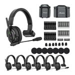 Accsoon CoMo Wireless Intercom System (1 Host Headset, 6 Remote Headsets)