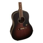 Gretsch Jim Dandy™ Dreadnought, Walnut Fingerboard, 1-Ply Black Pickguard, Deep Cherry Burst