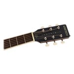 Gretsch Jim Dandy™ Dreadnought, Walnut Fingerboard, 1-Ply Black Pickguard, Deep Cherry Burst