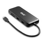 Club3D 8-in-1 USB Type-C HDMI Portable Docking Station