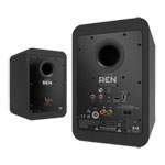 Kanto REN Powered Speaker System with HDMI for Home Theater (Pair) Matte Black