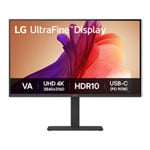 LG 32" UltraFine 4K UHD VA Monitor with HDR10 USB-C PD Fully Adjustable