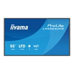 iiyama 55" ProLite LH5564UHS-B1AG 4K UHD Professional Digital Signage Display