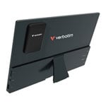Verbatim 14" Portable IPS Full HD Touchscreen Monitor with Power Bank