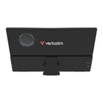 Verbatim 14" Portable IPS Full HD Touchscreen Monitor with Power Bank