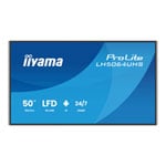iiyama 50" ProLite LH5064UHS-B1AG 4K UHD Professional Digital Signage Display