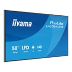 iiyama 50" ProLite LH5064UHS-B1AG 4K UHD Professional Digital Signage Display